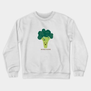Broccoli for Vegan Crewneck Sweatshirt